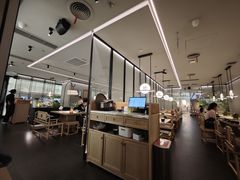 大堂-绿茶餐厅(青岛城阳万象汇店)