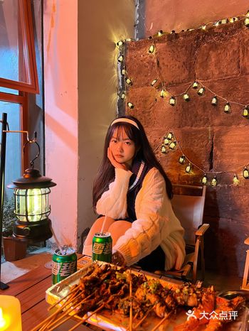 这个烧烤真的好吃到哭泣