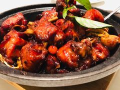 三杯鸡-鹿港小镇(悠唐店)