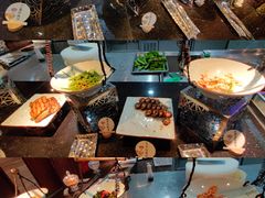 XO酱伴龙豆-大佛寺高级素食自助餐厅