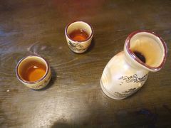 梅子酒-民食香·腊排骨野生菌美食(木府店)