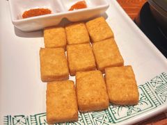 香煎石屏豆腐-云海肴·汽锅鸡·云南代表菜(美罗城店)