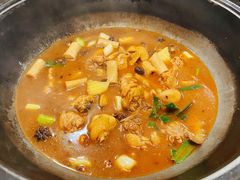 -三里屯土灶炖公鸡地锅鸡(江东店)