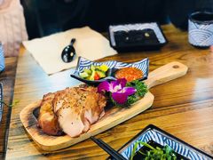 金牌炭烧秘制猪颈肉-Hi YOU你的饭局泰餐厅(雍和宫店)