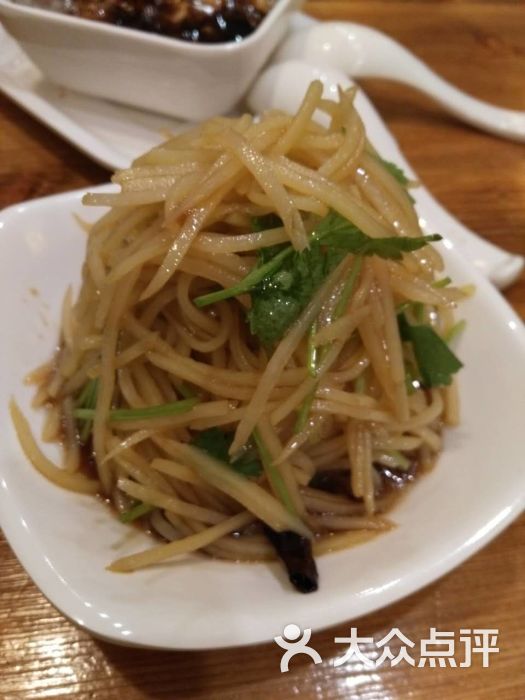 醉爱重庆小面(红桥店)-土豆丝图片-天津美食-大众点评网