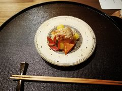 甘鲷松笠烧配京都芜菁泥-晴空·日本料理(万象城店)