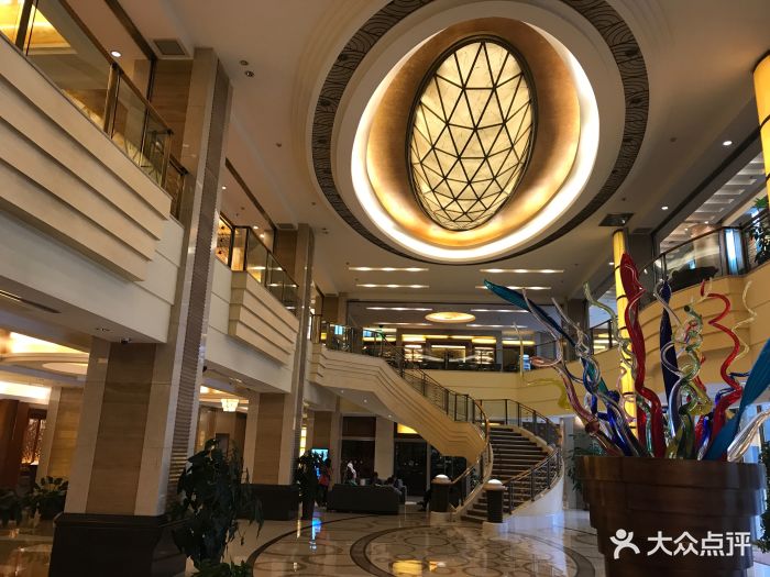 银龙大酒店--大堂图片-西宁酒店-大众点评网