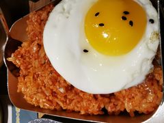 泡菜炒饭-冰川延边料理·炭烤串(原小木屋店)