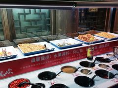 自助调料区-小龙坎火锅(湖滨银泰in77店)