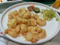 芥末虾球-王厚元饺子·辽菜·烤鸭(黄河大街店)