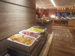 自助取餐区-北京王府井希尔顿酒店·万斯阁西餐厅