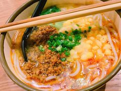 豌杂面-谭师爷龙抄手(白下路店)