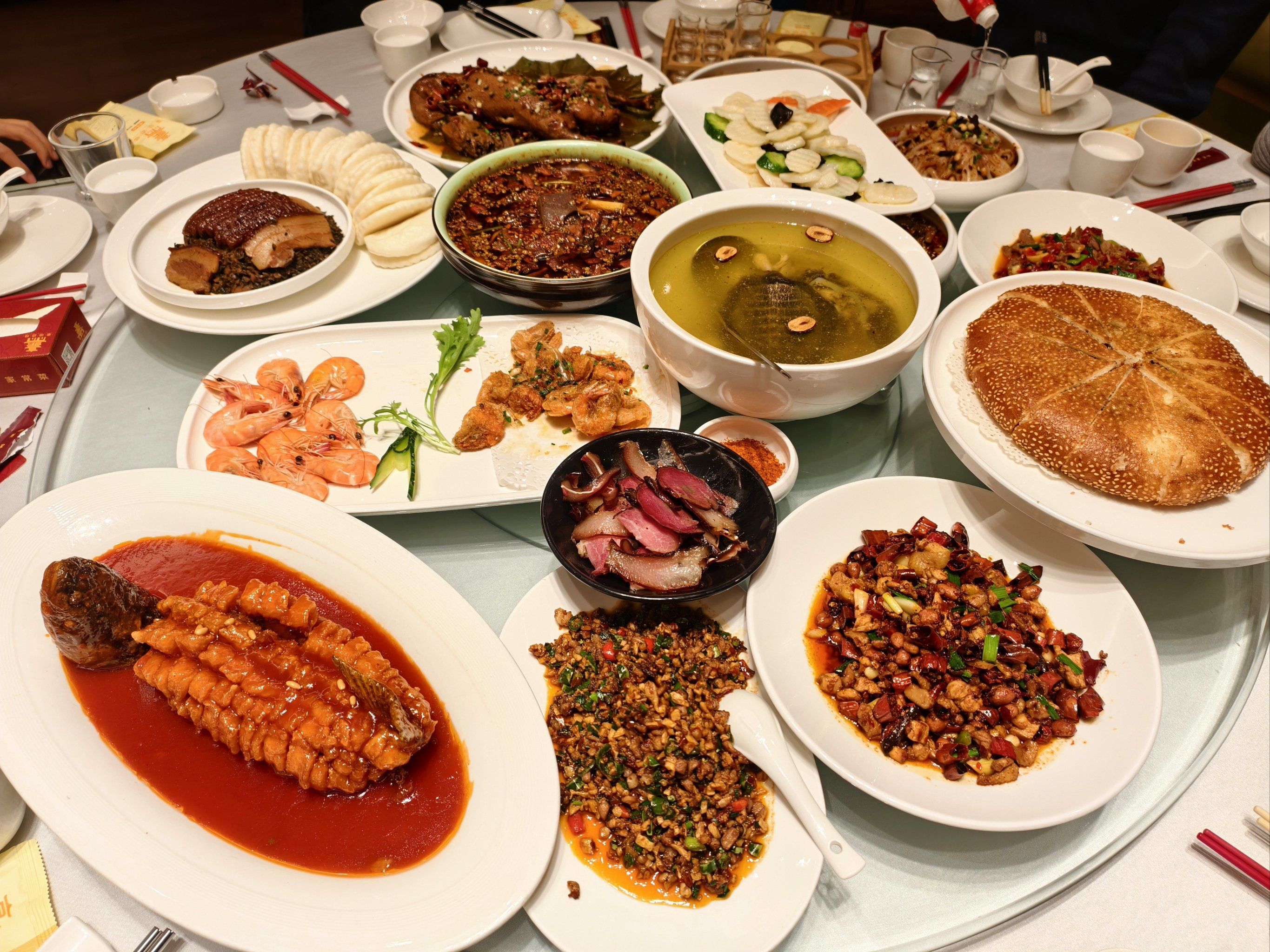 满桌佳肴大分享