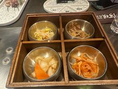 -河坝烧烤串城(金达莱店)