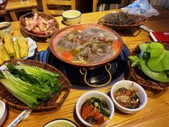 -阿婆情腊排骨火锅(金虹路店)