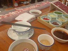 老北京芝麻酱-乐宴·老北京铜火锅(桂庙店)