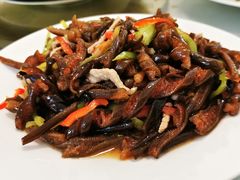 肉丝海蓉-景祥海鲜美食餐厅