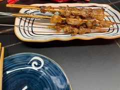 -许哥东北烧烤·铁丳烤串·宫后夹肉(繁花中心店)