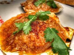 烤扇贝-阿明烧烤·烤鱼·小龙虾(水清路店)