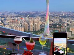 -广州柏悦酒店·悦吧·顶楼露天酒吧