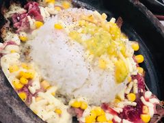 胡椒牛肉石烧饭-水天堂西餐厅(常熟永旺店)