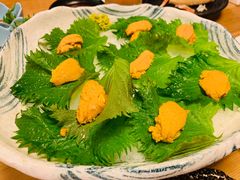 海胆刺身-王鼎精致料理铁板烧(世博源店)