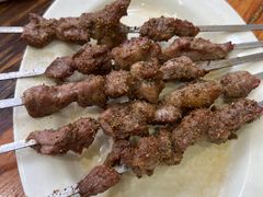 羊肉串-杨记清芳牛肉拉面(京广路店)