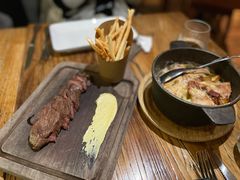 -Restaurant Cuivre古铜法式餐厅