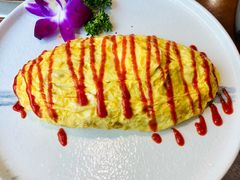 蛋包饭-石頭記榴莲烤肉(万达金街店)