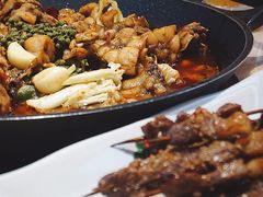 -大院涮烤·东北经典老味烧烤·铜锅涮肉(江南东路店)