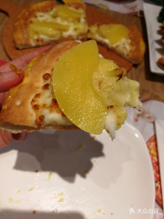 棒约翰(邻里中心店)榴莲披萨图片