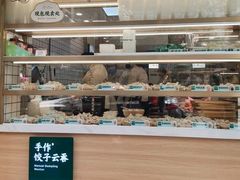 面包甜点陈列柜-袁记云饺(蛇口店)
