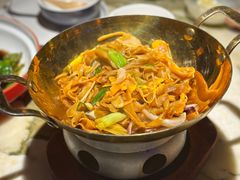 干锅纸片笋-绿茶餐厅(燕郊永旺店)