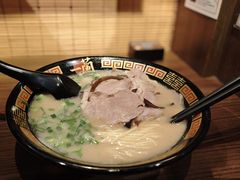 -天然豚骨拉面专门店 一兰(铜锣湾店)