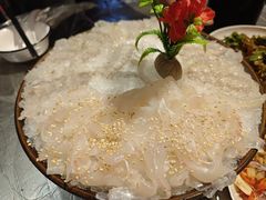 鱼虾双拼-官塘鱻鱻鱼生·潮汕生腌·砂锅粥(西马路总店)