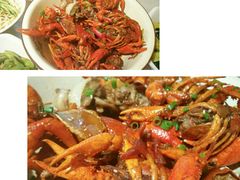 -可可大虾武汉土菜大排档(万松园1店)