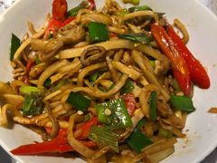 酸萝卜炒肚丝-壹盏灯(惠农店)