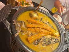 -探鱼·鲜青椒爽麻烤鱼(三水广场店)