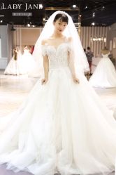 点击看大图 -Lady Jane高端婚纱礼服馆