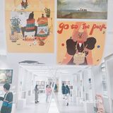 成都｜这里很好逛｜4⃣月新展，可可爱爱奇奇怪怪插画