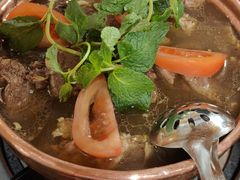 -银同牦牛肉火锅