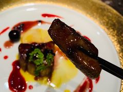 香煎鹅肝-Ginza Onodera铁板烧(外滩十八号店)