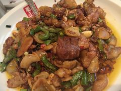 厨嫂炒土猪肉-蜀厨小匠·民间川菜(犀浦店)