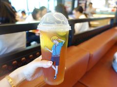 金桔柠檬茶-肯德基(孝陵卫地铁站店)