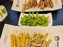 -串王阿三烧烤·小龙虾·烤鱼(拱墅胜利河美食街店)