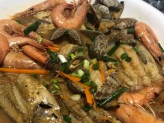 家烧海鲜拼盘-柠静私家菜(石板巷店)