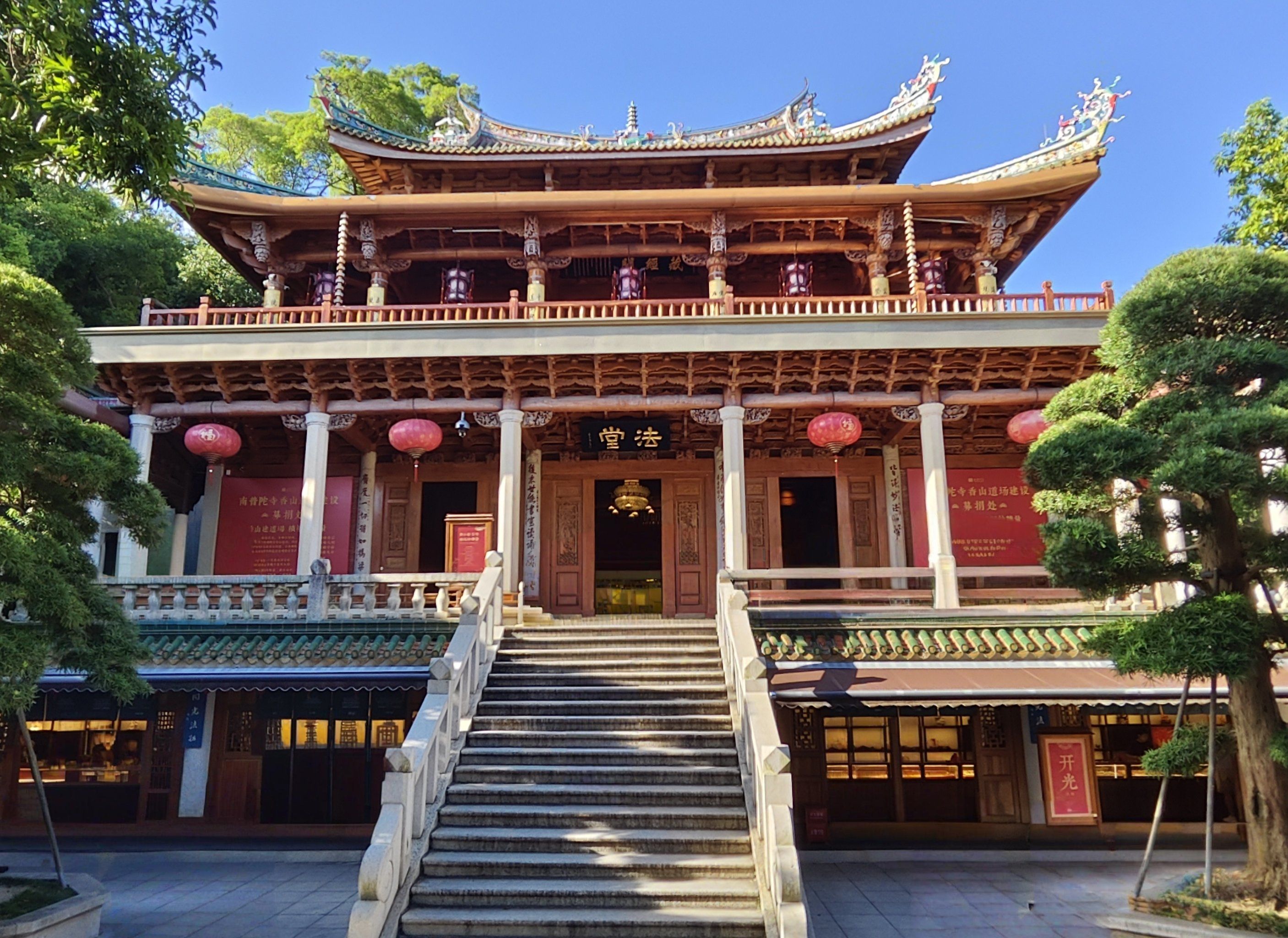 这个暑假真的一定要来一趟南普陀寺