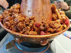 -椒椒铜炉火锅鸡(天马店)