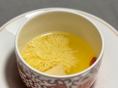 松茸菊花豆腐-寻魏·金陵十二菜(老门东店)