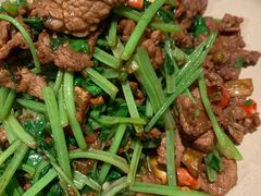 小炒黄牛肉-安天民北方饺子(白石洲店)